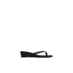 St. Agni Thong Wedge in Black
