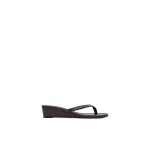 St. Agni Thong Wedge in Coffee