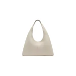 St. Agni Triangle Hobo Bag in Parchment