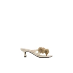 St. Agni Urchin Heel 50 in Parchment
