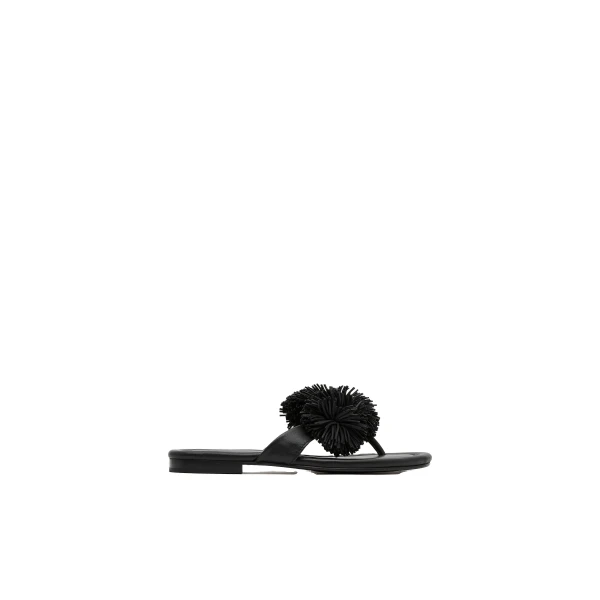 St. Agni Urchin Slide in Black