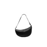 St. Agni Utility Crescent Bag in Black