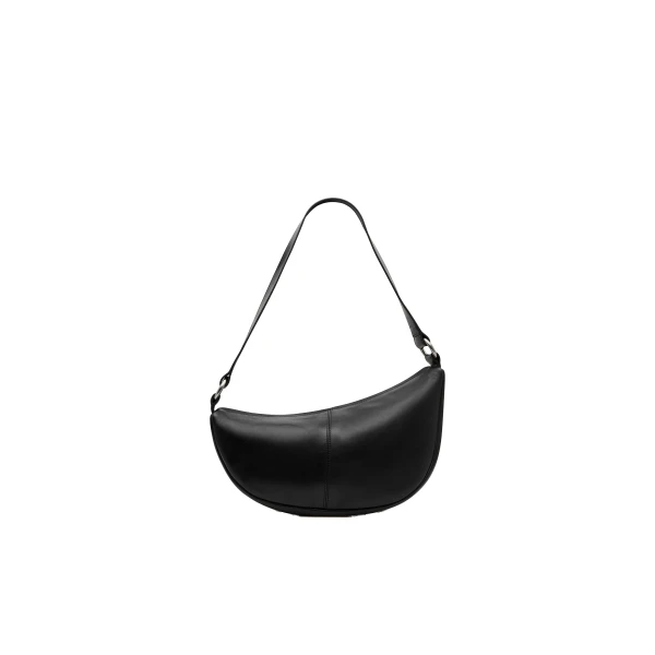 Utility Crescent Bag in Black