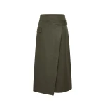 St. Agni Utility Wrap Skirt in Kalamata