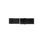 St. Agni Wide Classic Belt in Black