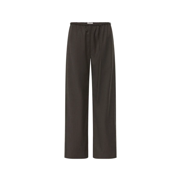 Wool Everyday Pants in Mulch