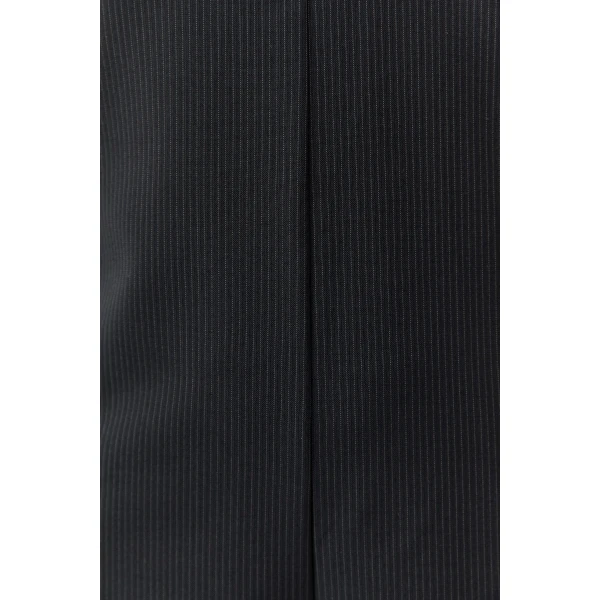 St. Agni Wool Pinstripe Pocket Pants in Fine Pinstripe, view 5
