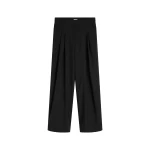 St. Agni Wool Pinstripe Pocket Pants in Fine Pinstripe