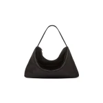St. Agni Woven Hobo Bag in Coffee
