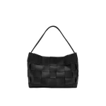 St. Agni Woven Large Tote in Black