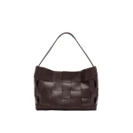 St. Agni Woven Large Tote in Chocolate