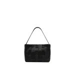 St. Agni Woven Mini Tote in Black