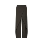 St. Agni Wrap Rouleau Pants in Umber