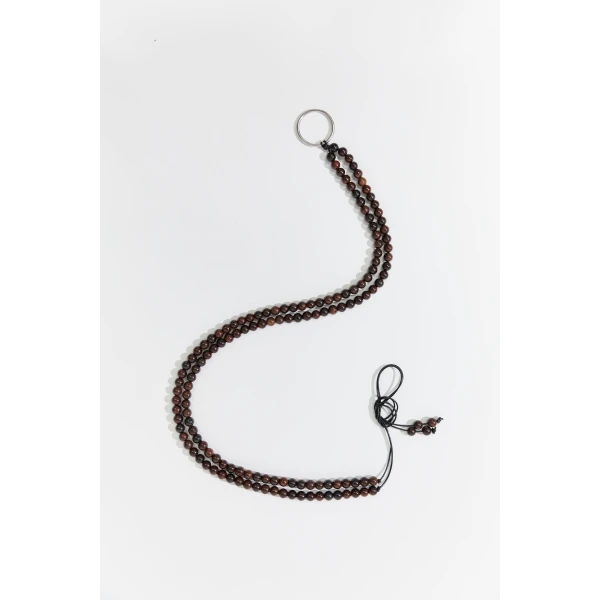 St. Agni x Vermeer Edna Belt in Dark Brown, view 5