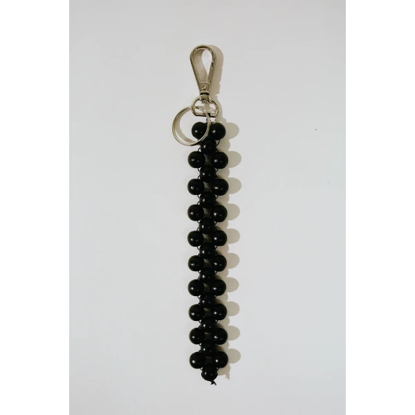 St. Agni x Vermeer Fabion Keychain in Black, view 3