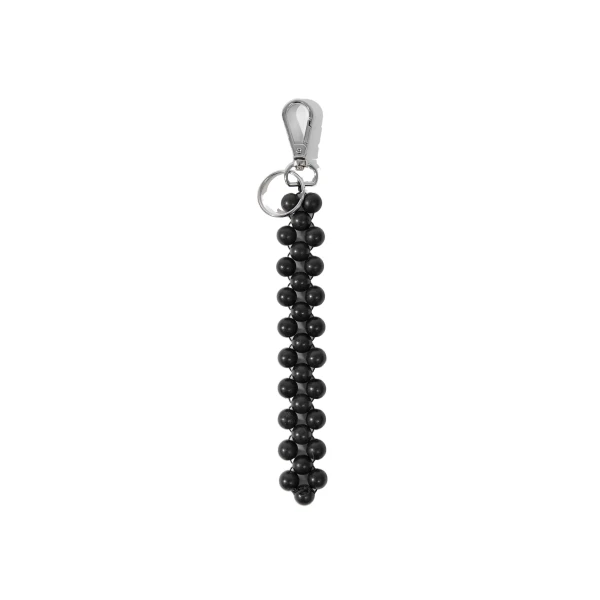 St. Agni x Vermeer Fabion Keychain in Black