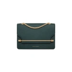 Strathberry East/West in Bottle Green | Shoulder Bag