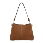 Strathberry Lana Hobo in Tan Suede | Shoulder Bag