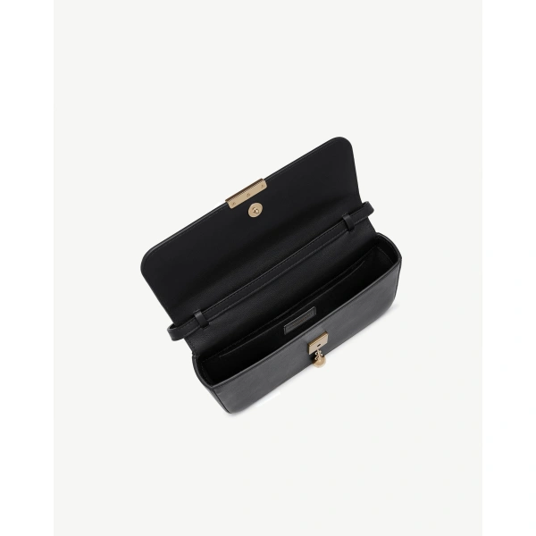 Strathberry Nocturn Clutch in Black, view 5 | Crossbody Bag