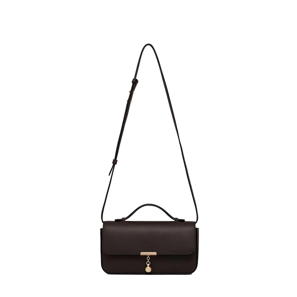 Strathberry Nocturn Clutch in Espresso Strathberry Nocturn Clutch in Espresso | Crossbody Bag