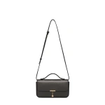 Strathberry Nocturn Clutch in Metallic Anthracite Caviar Strathberry Nocturn Clutch in Metallic Anthracite Caviar | Crossbody Bag