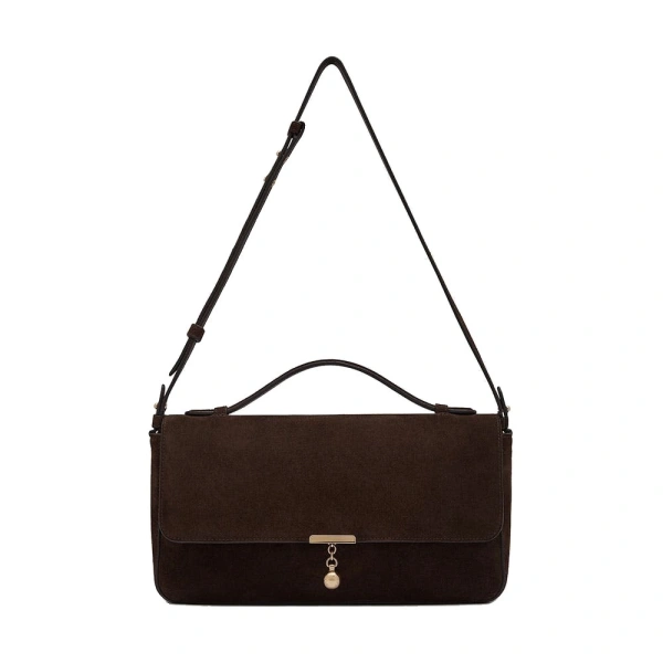 Nocturn Midi in Espresso Suede