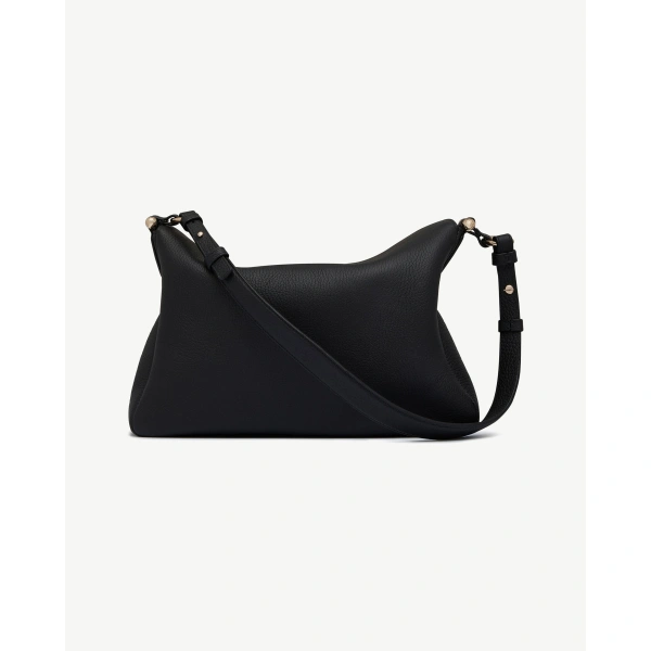 Strathberry Sway Maxi in Black, view 4 | Shoulder Bag