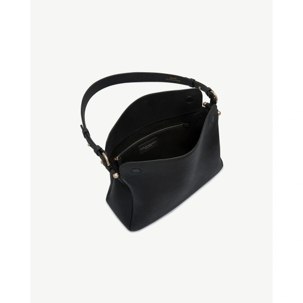 Strathberry Sway Maxi in Black, view 5 | Shoulder Bag