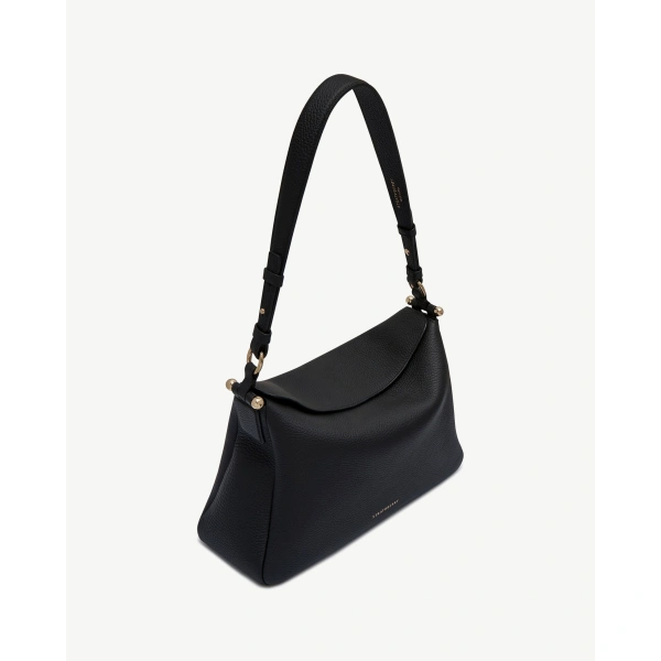 Strathberry Sway Maxi in Black, view 7 | Shoulder Bag