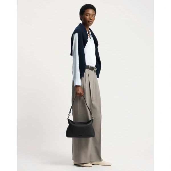 Strathberry Sway Maxi in Black, view 8 | Shoulder Bag