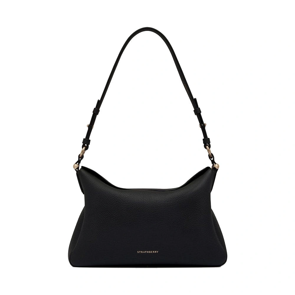 Strathberry Sway Maxi in Black Strathberry Sway Maxi in Black | Shoulder Bag
