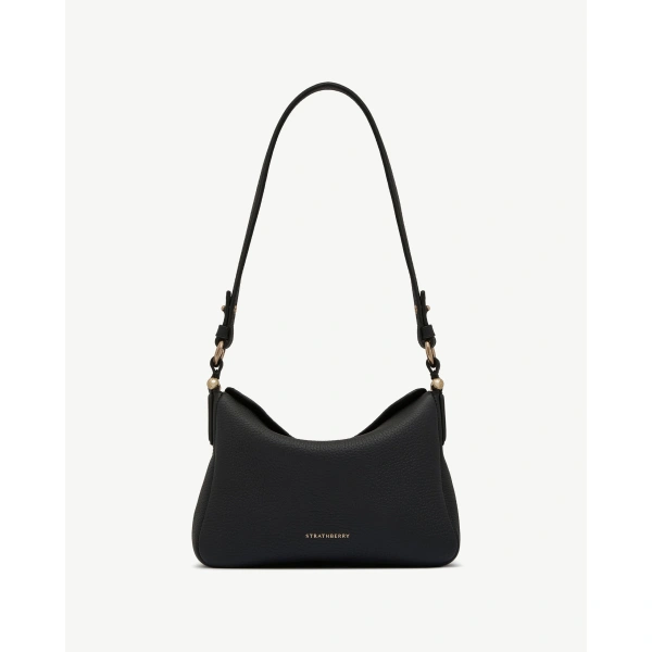 Strathberry Sway in Black, view 2 | Crossbody Bag