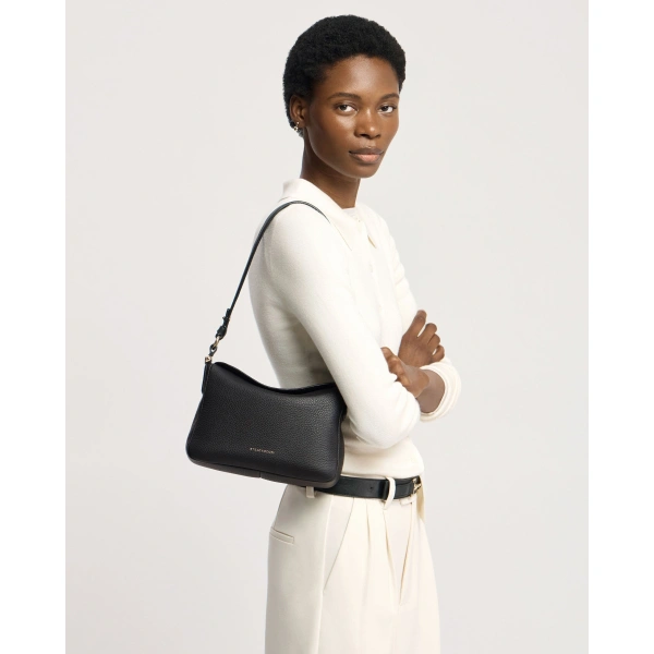 Strathberry Sway in Black, view 11 | Crossbody Bag