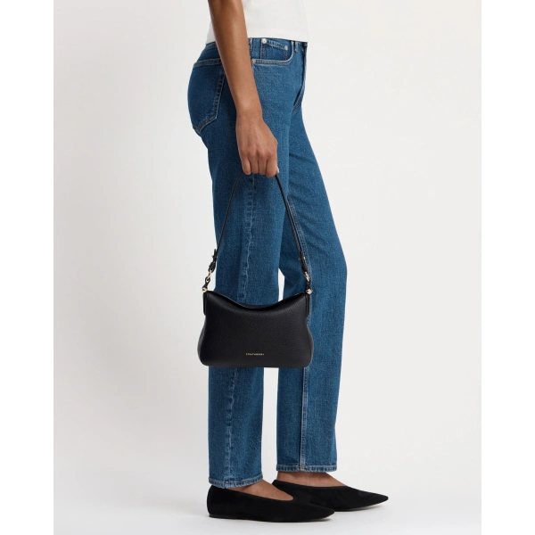 Strathberry Sway in Black, view 12 | Crossbody Bag
