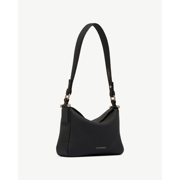 Strathberry Sway in Black, view 3 | Crossbody Bag