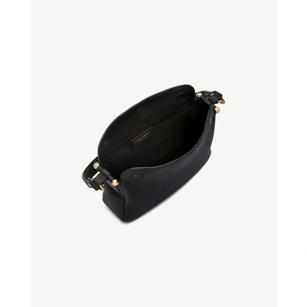 Strathberry Sway in Black, view 5 | Crossbody Bag