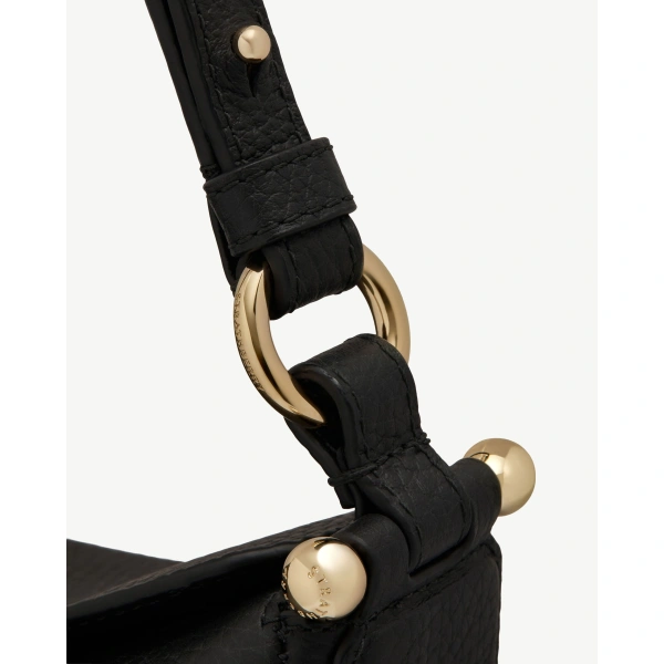 Strathberry Sway in Black, view 6 | Crossbody Bag