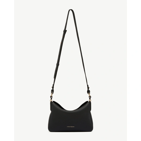 Strathberry Sway in Black, view 7 | Crossbody Bag