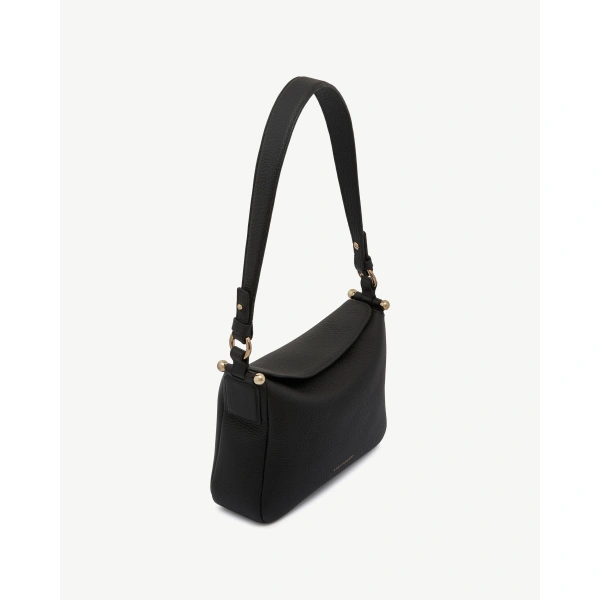 Strathberry Sway in Black, view 8 | Crossbody Bag