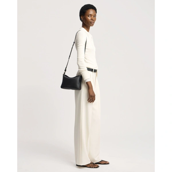 Strathberry Sway in Black, view 9 | Crossbody Bag