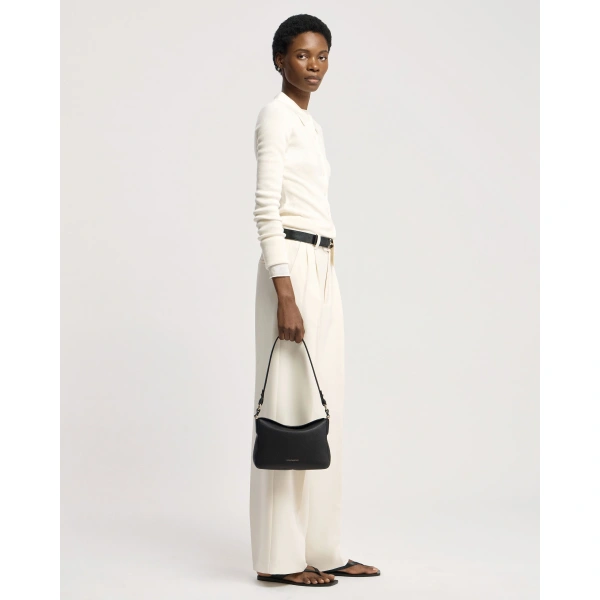 Strathberry Sway in Black, view 10 | Crossbody Bag