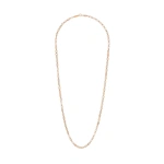 Suzanne Kalan Block-Chain Air Medium Necklace in 18K Rose Gold | Fine Necklaces | Coveti