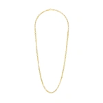 Suzanne Kalan Block-Chain Air Medium Necklace in 18K Yellow Gold | Fine Necklaces | Coveti
