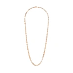 Suzanne Kalan Block-Chain Air Thick Necklace in 18K Rose Gold | Fine Necklaces | Coveti