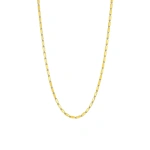 Suzanne Kalan Block-Chain Medium Necklace in 18K Yellow Gold | Fine Necklaces | Coveti