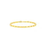 Suzanne Kalan Block-Chain Thick Bracelet in 18K Yellow Gold | Fine Bracelets | Coveti