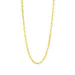 Suzanne Kalan Block-Chain Thick Necklace in 18K Yellow Gold | Fine Necklaces | Coveti