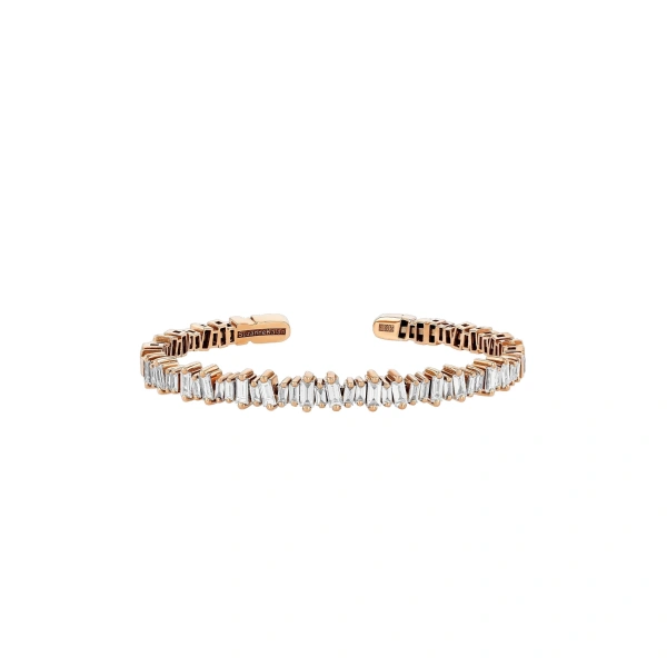 Bold Bangle in 18K Rose Gold