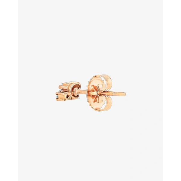 Suzanne Kalan Bold Burst Diamond Studs in 18K Rose Gold | Fine Earrings | Coveti