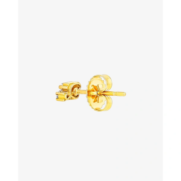 Suzanne Kalan Bold Burst Diamond Studs in 18K Yellow Gold | Fine Earrings | Coveti